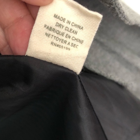 Elizabeth and James Raw Edge Wool Blend Blazer - Picture 8 of 16